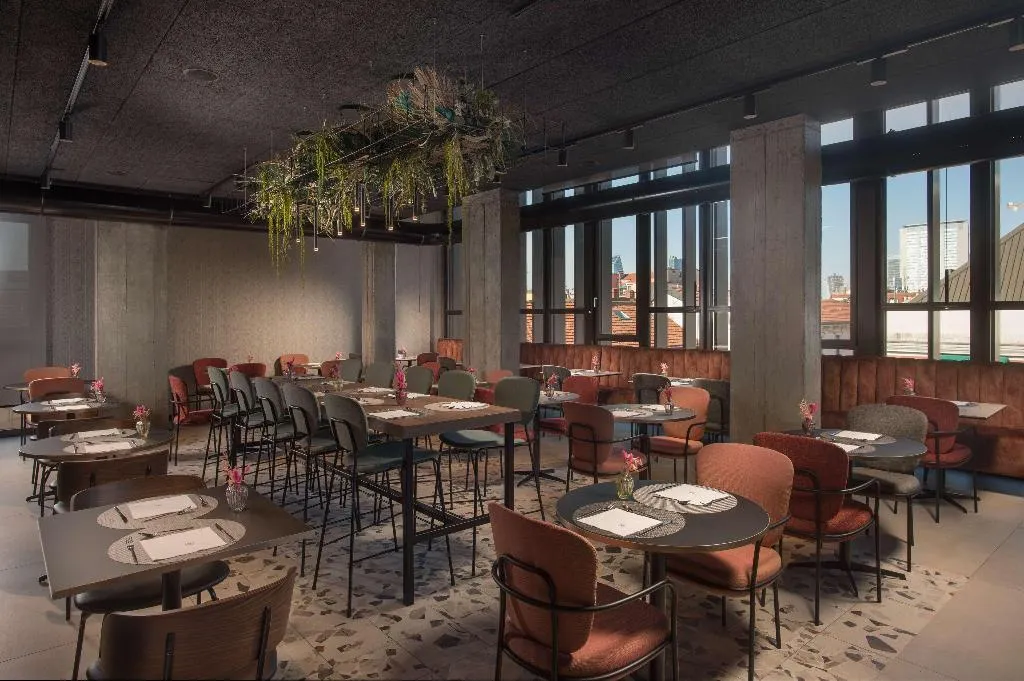 Restaurant, NH Milano Corso Buenos Aires, Milan