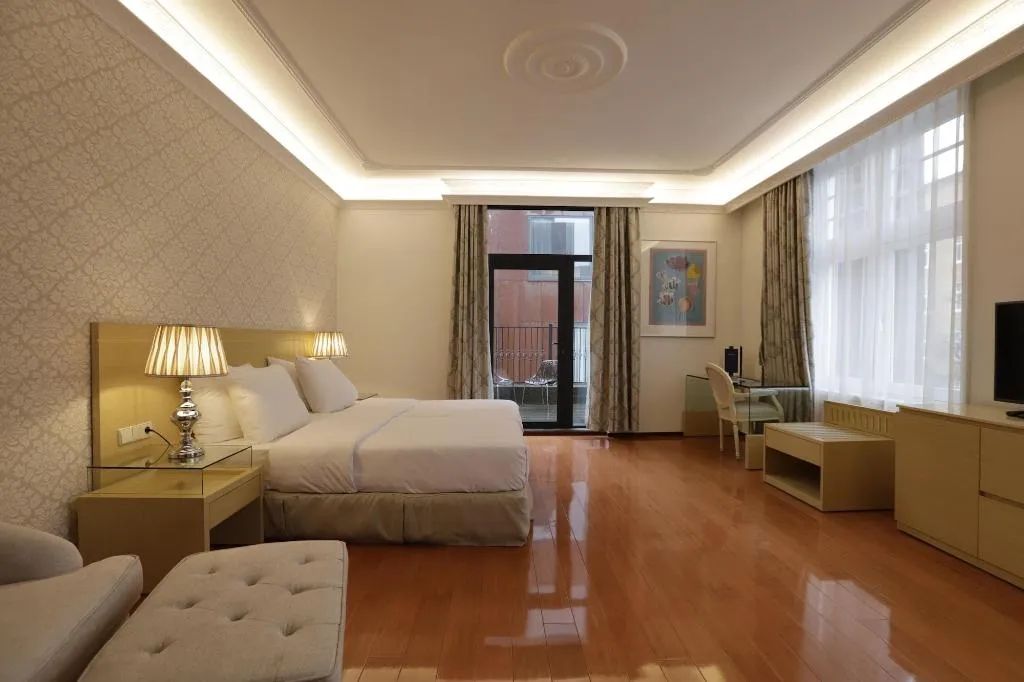 DOUBLE WITH BALCONY Room, Chasse Boutique Hotel, Amsterdam