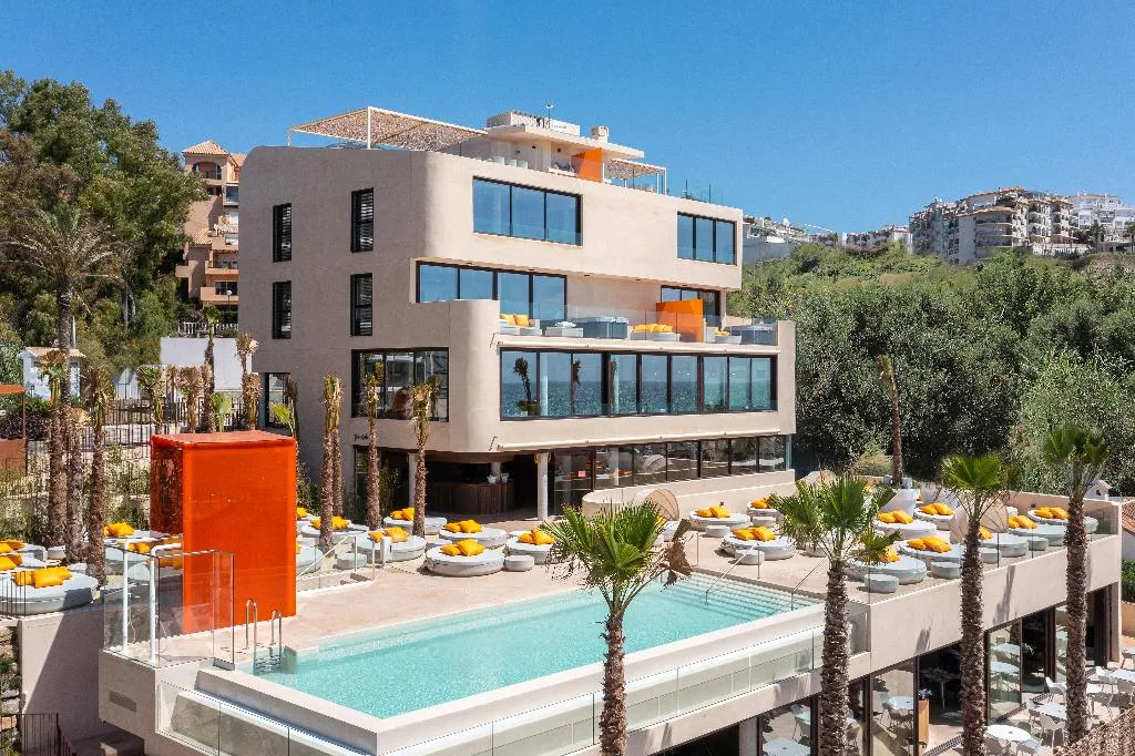 Beach, Higueron Hotel Malaga Curio collection by HILTON, Costa Del Sol