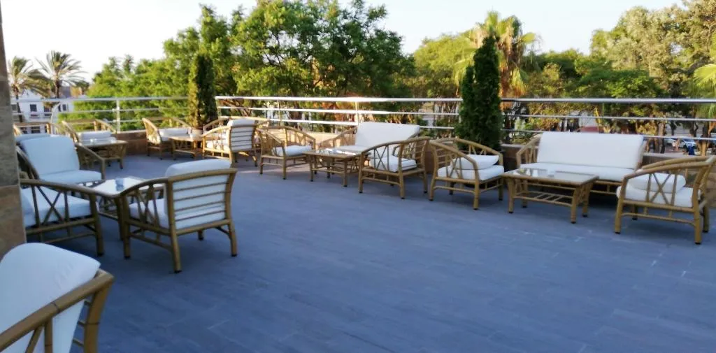 Terrace, Lb Lebrija Hotel, Andalucia