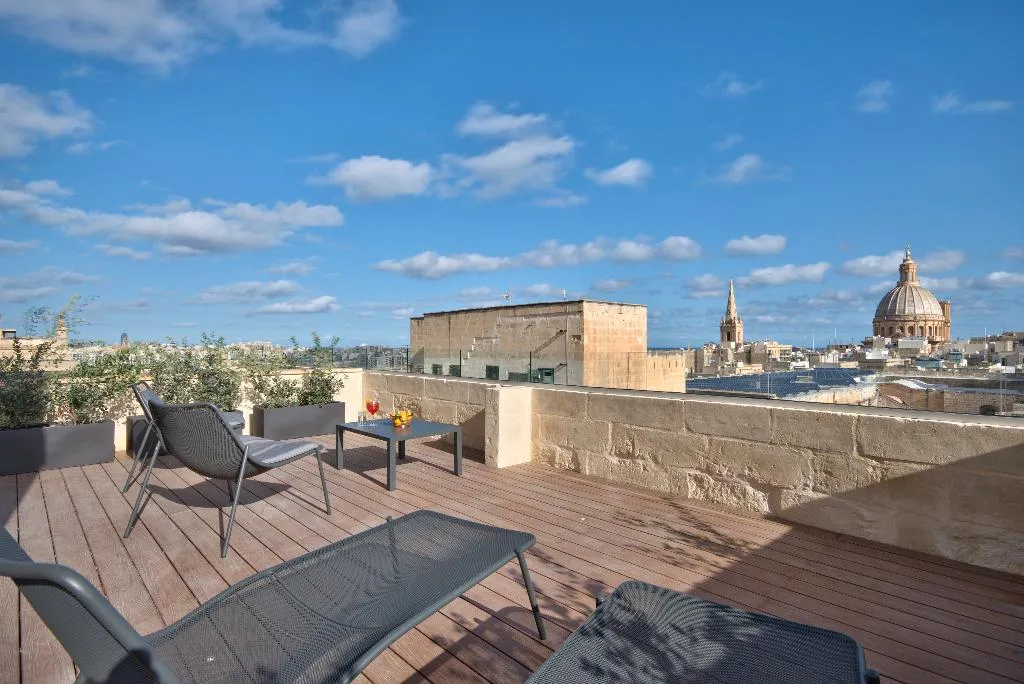 General view, La Falconeria Hotel, Malta