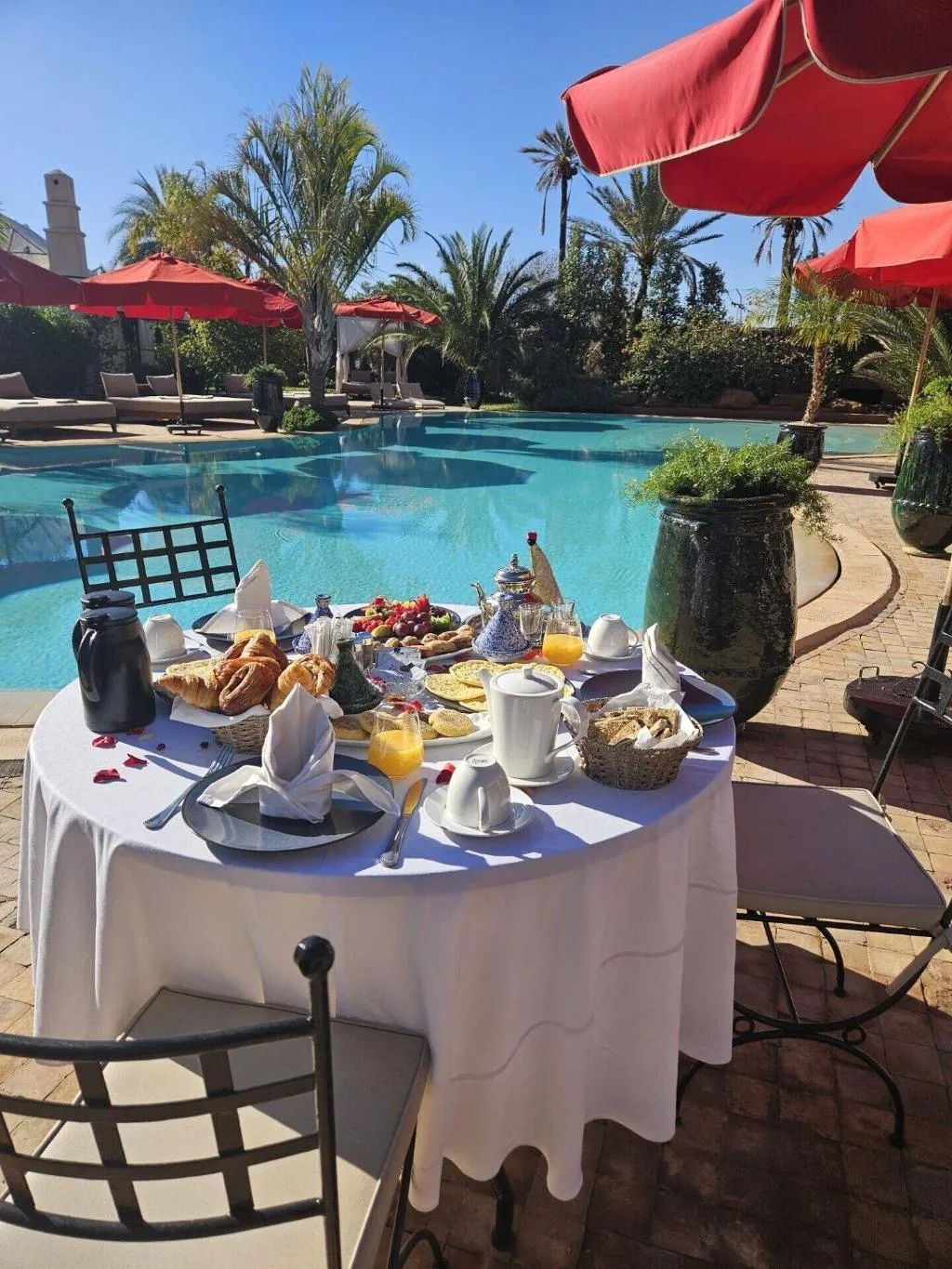 Restaurant, Eden Lodges, Marrakech
