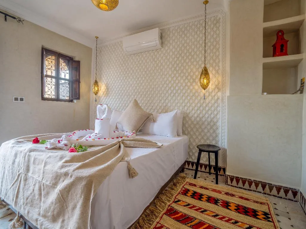 DOUBLE DELUXE WITH TERRACE Room, Riad Sun Of Kech, Marrakech