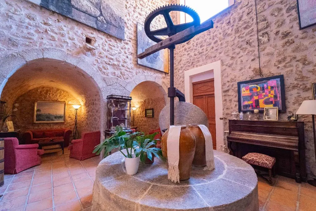 Bar, Hotel Rural S'Olivaret, Majorca