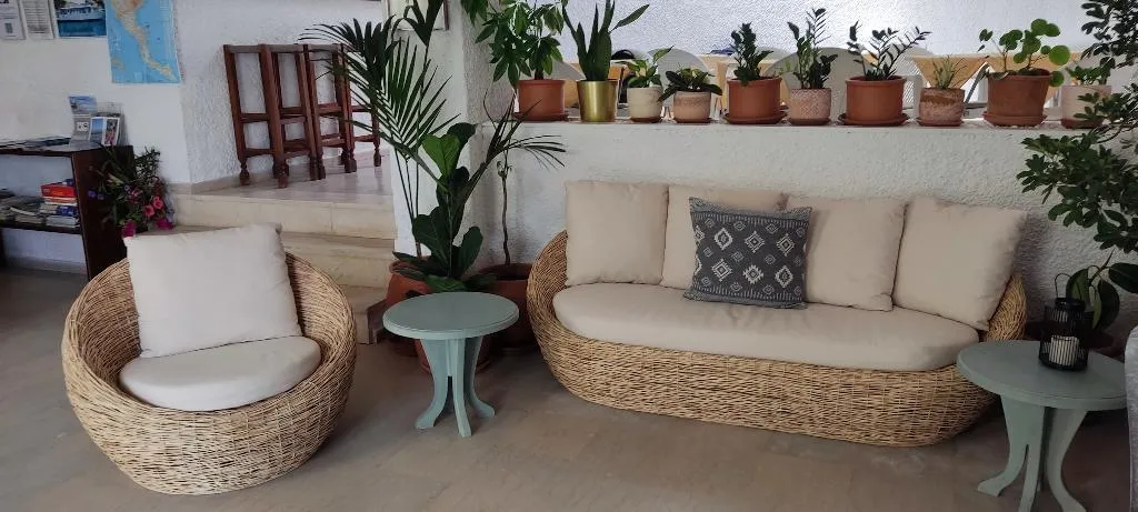 Lobby, Helios Splendid, Corfu