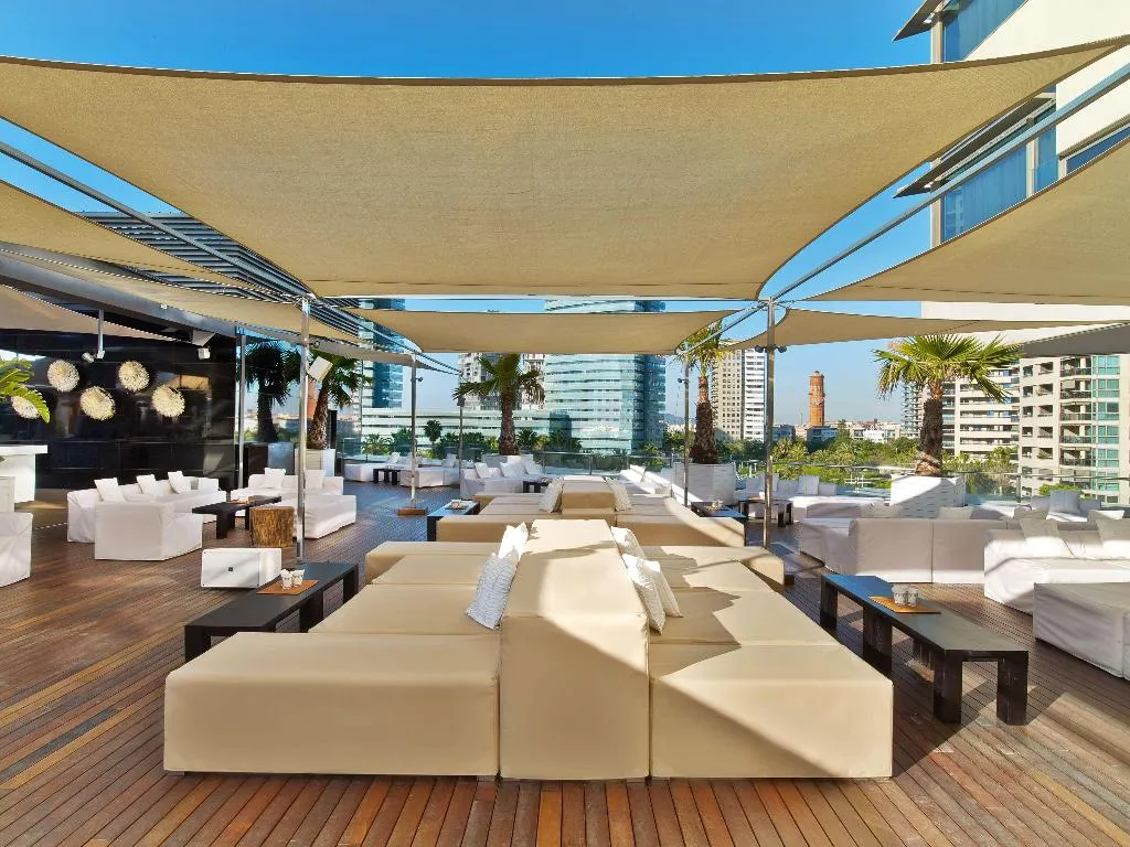 Pool, Hilton Diagonal Mar Barcelona, Barcelona