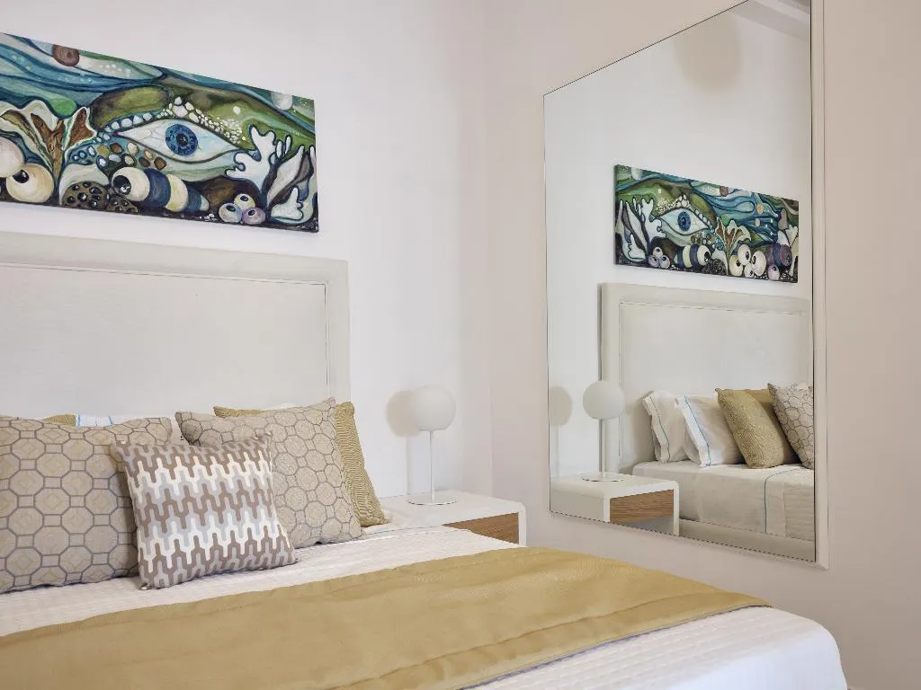 VILLA GARDEN VIEW Room, Arcs Boutique Villa Hotel, Mykonos