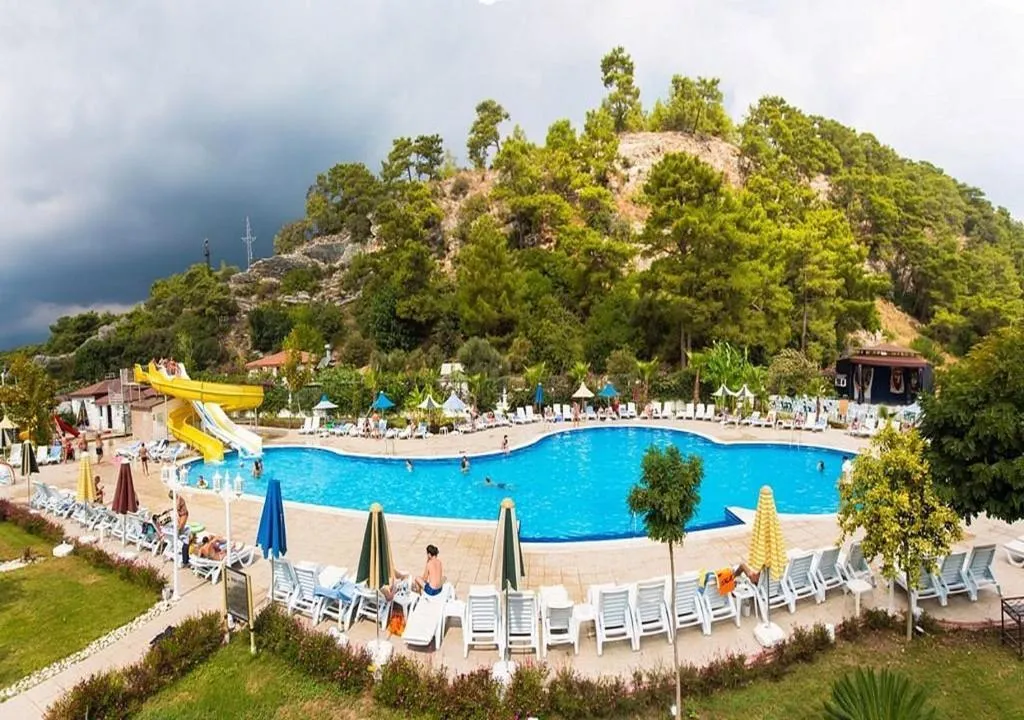General view, Grand Mir'Amor Hotel, Antalya