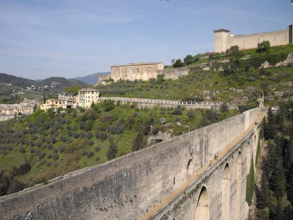 General view, Hotel Gattapone, Perugia