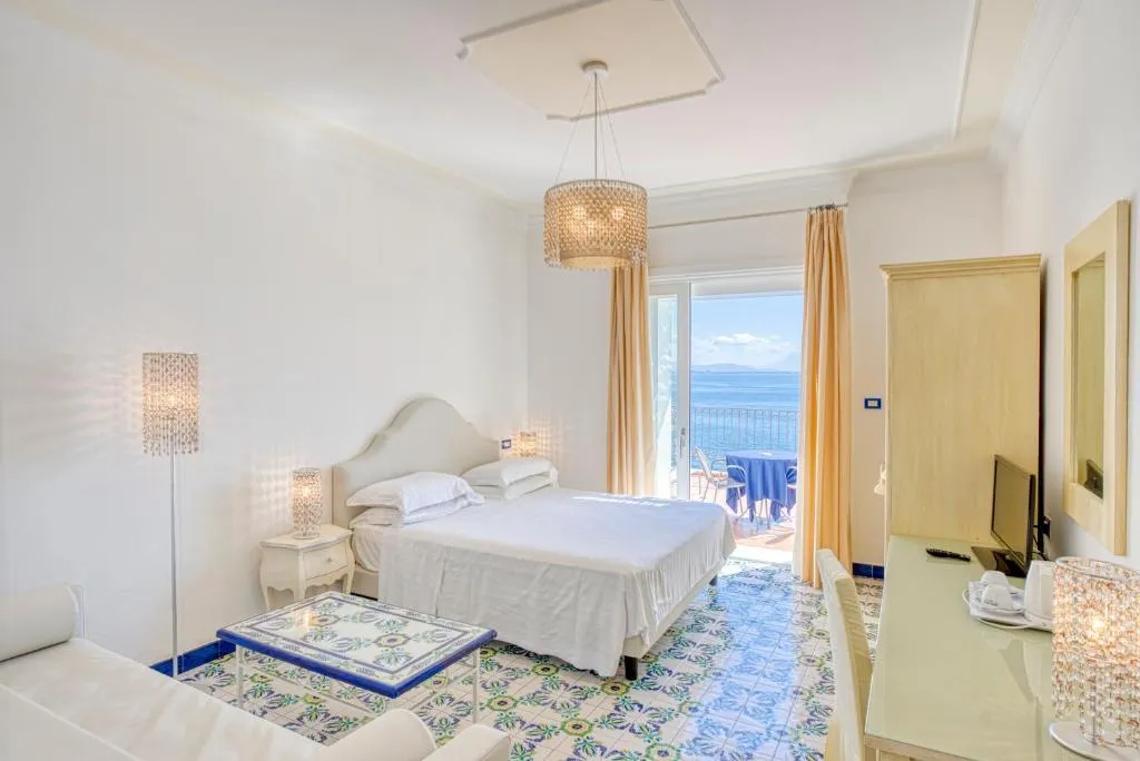 DOUBLE DELUXE Room, Hotel Cetus, Naples
