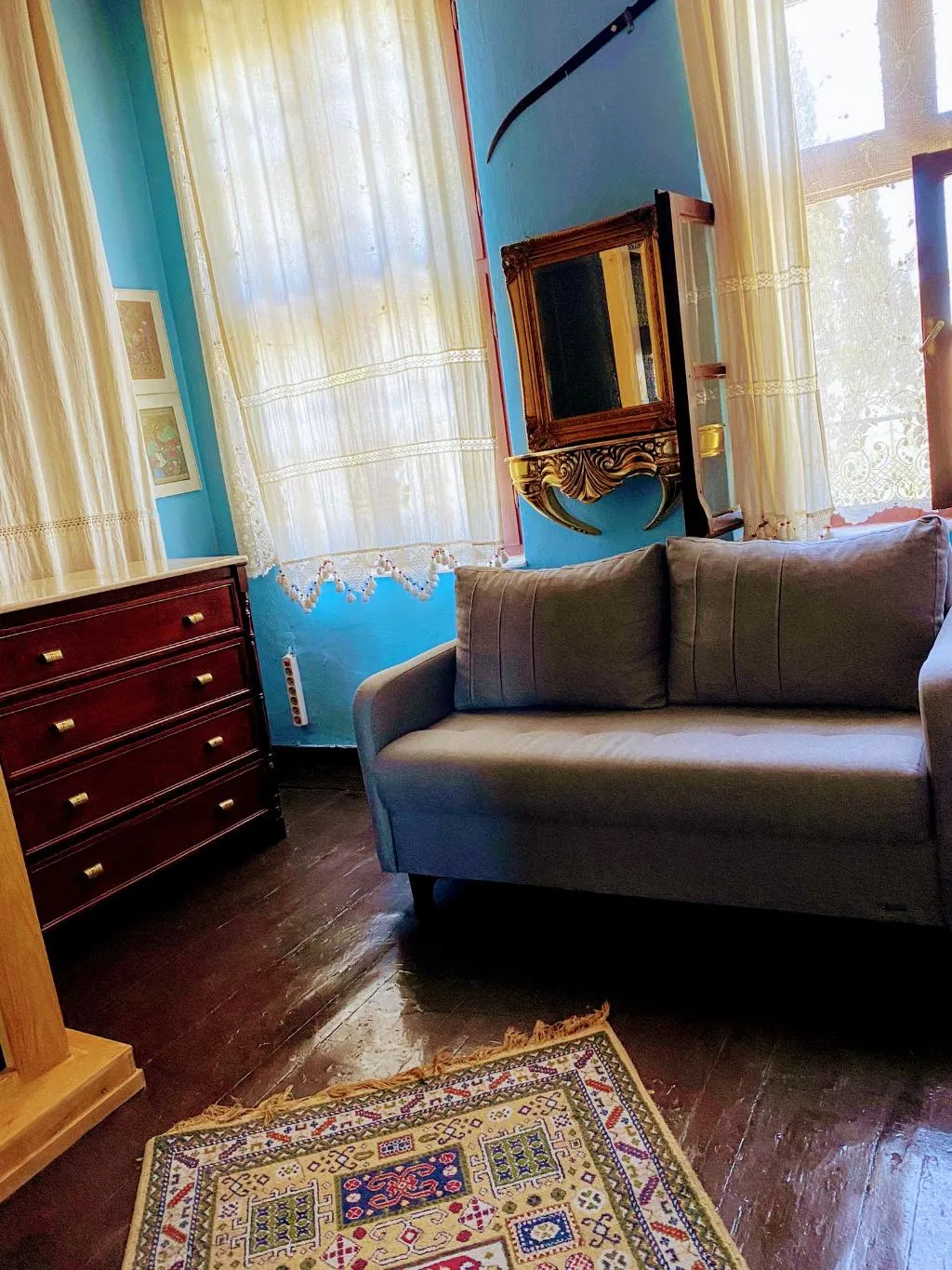 Room LUXURY Room, Cunda Zehra Teyzenin Evi, Izmir