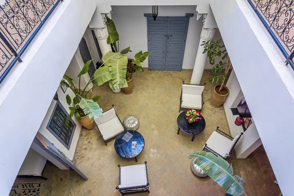 General view, Riad Linda, Marrakech