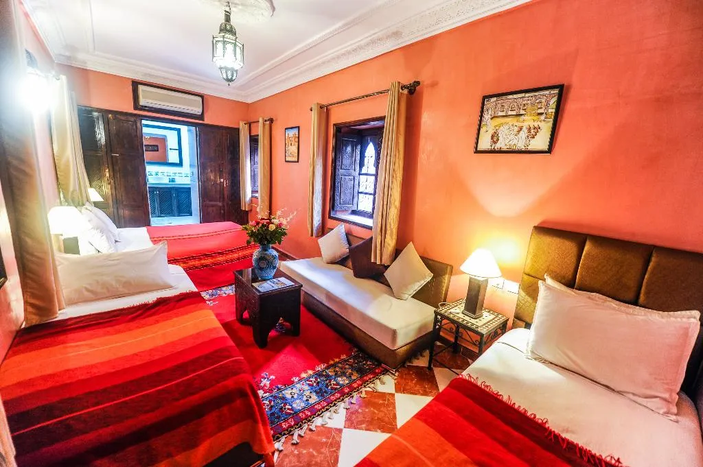 QUADRUPLE STANDARD Room, Riad Errabii, Marrakech