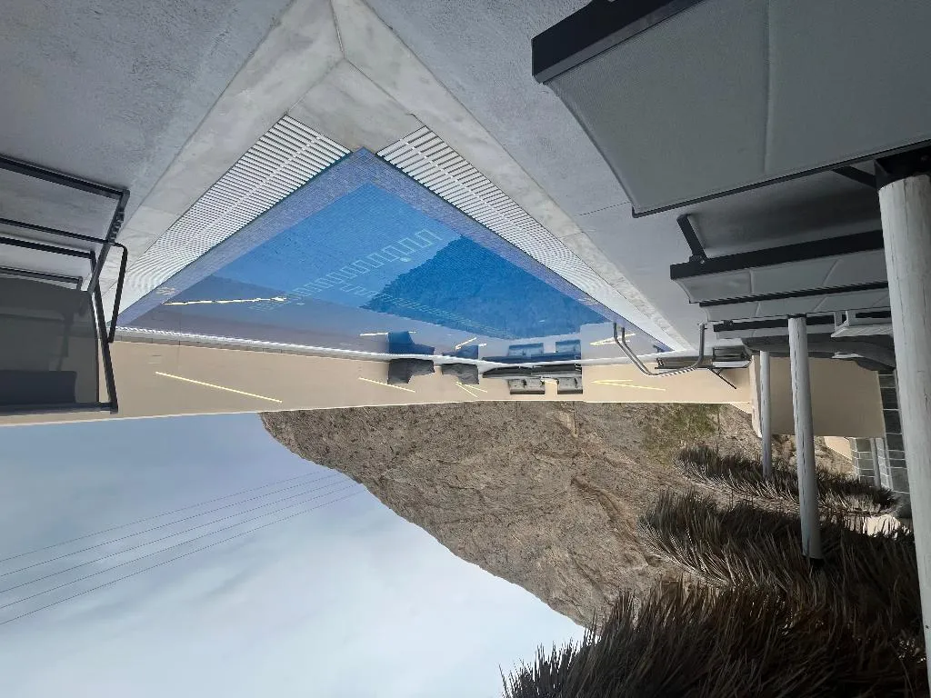 General view, Lucia Villas, Santorini