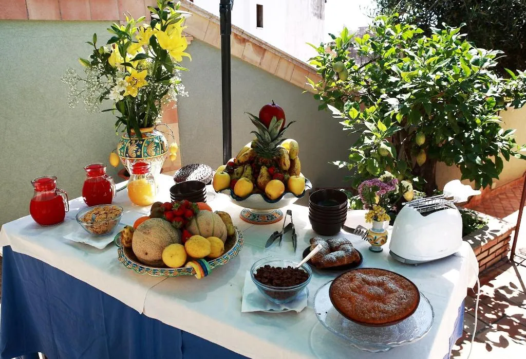 Restaurant, B&B Villa Cristina, Taormina
