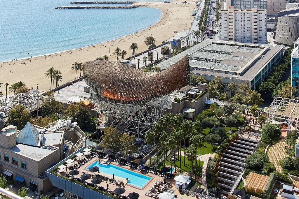 Room, Hotel Arts, Barcelona