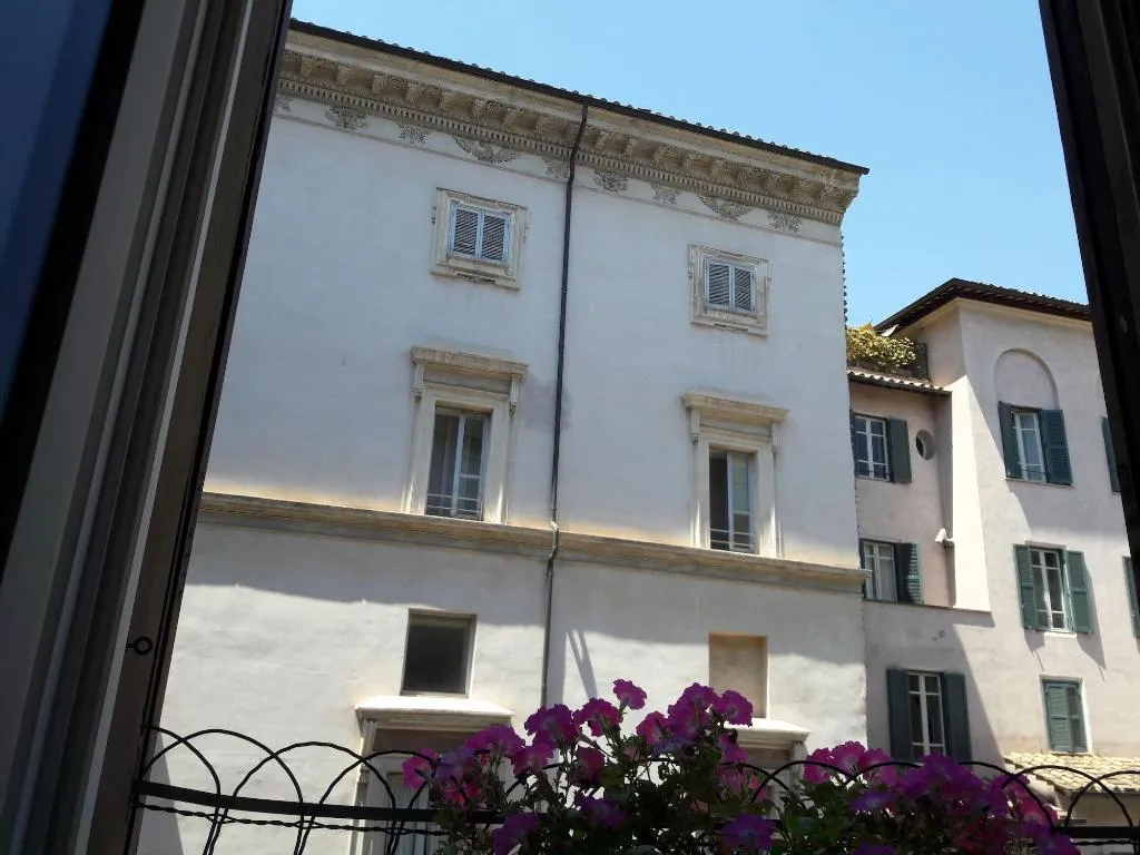 General view, Hotel Mimosa, Rome