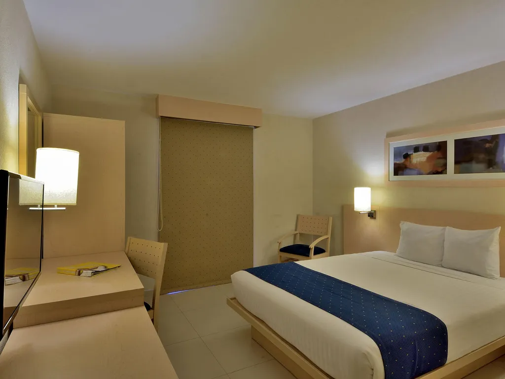 SINGLE STANDARD Room, City Express By Marriott Playa del Carmen, Playa Del Carmen