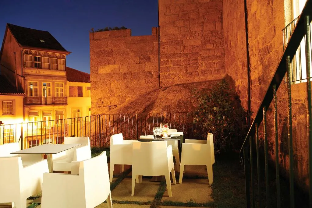 Terrace, Montebelo Palácio dos Melos Viseu Historic Hotel, Porto