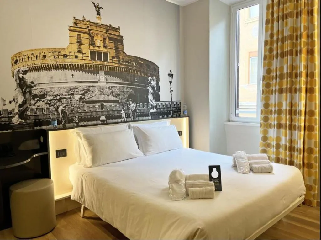 DOUBLE STANDARD Room, B&b Hotel Roma San Lorenzo-Termini, Rome