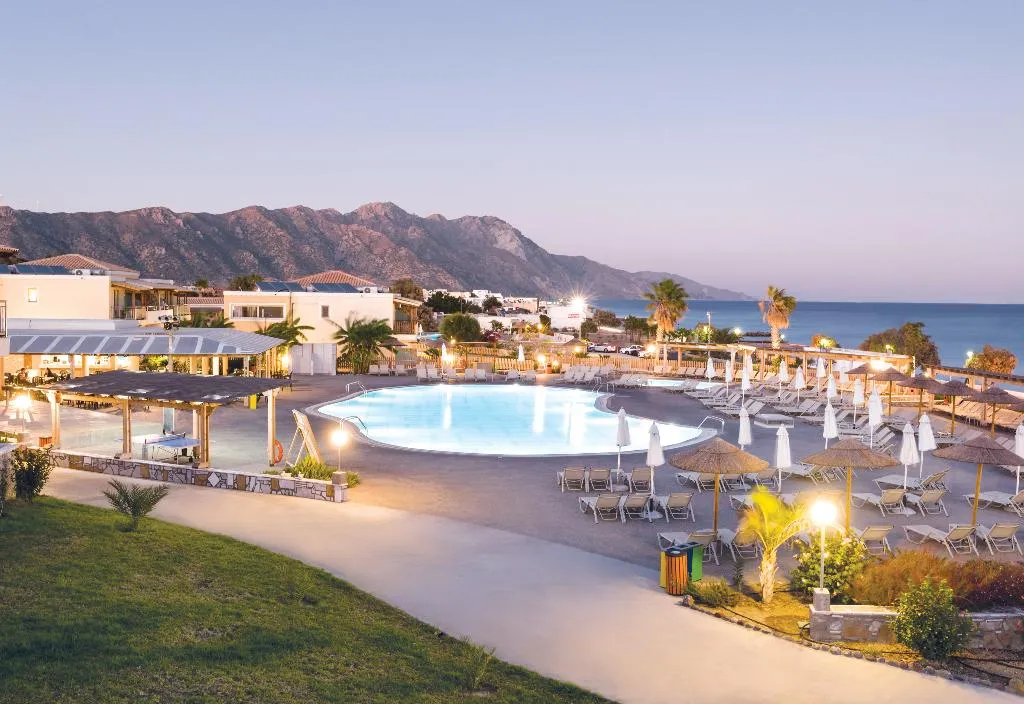 Pool, Grand Blue Beach Hotel, Kos