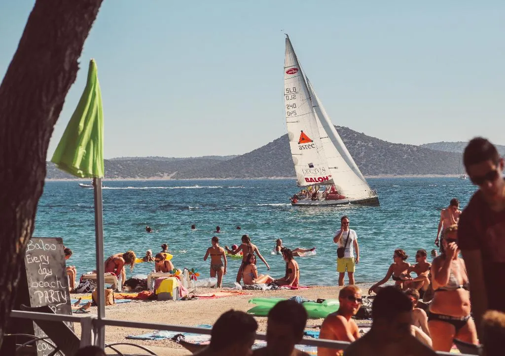Beach, Matilde Beach Resort, Split