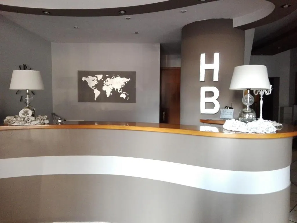Lobby, Bert Hotel, Milan