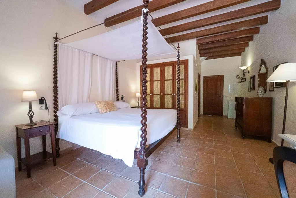 Double or Twin WITH TERRACE Room, Hotel Rural S'Olivaret, Majorca