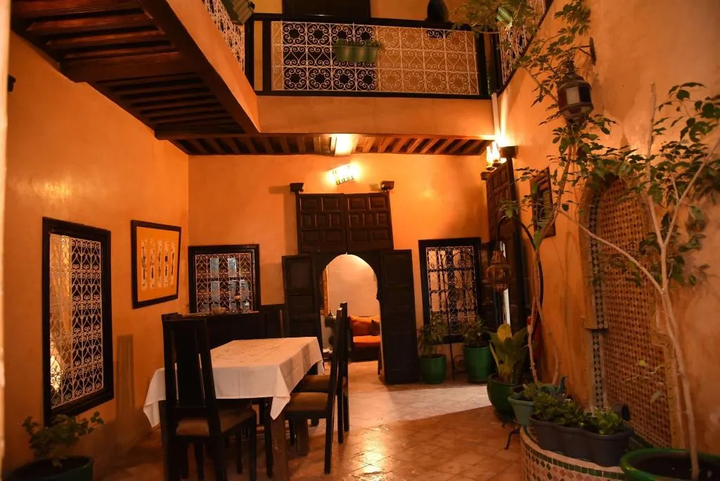 General view, Riad Du Petit Prince, Marrakech