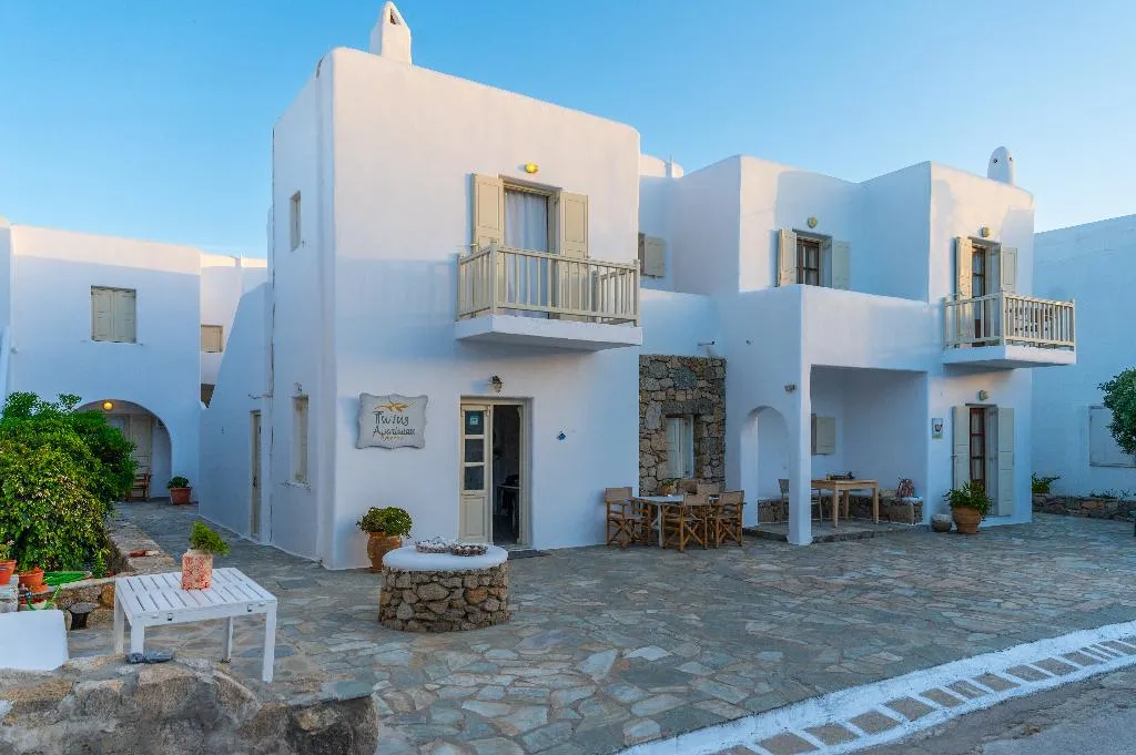 General view, Mykonos Twins, Mykonos