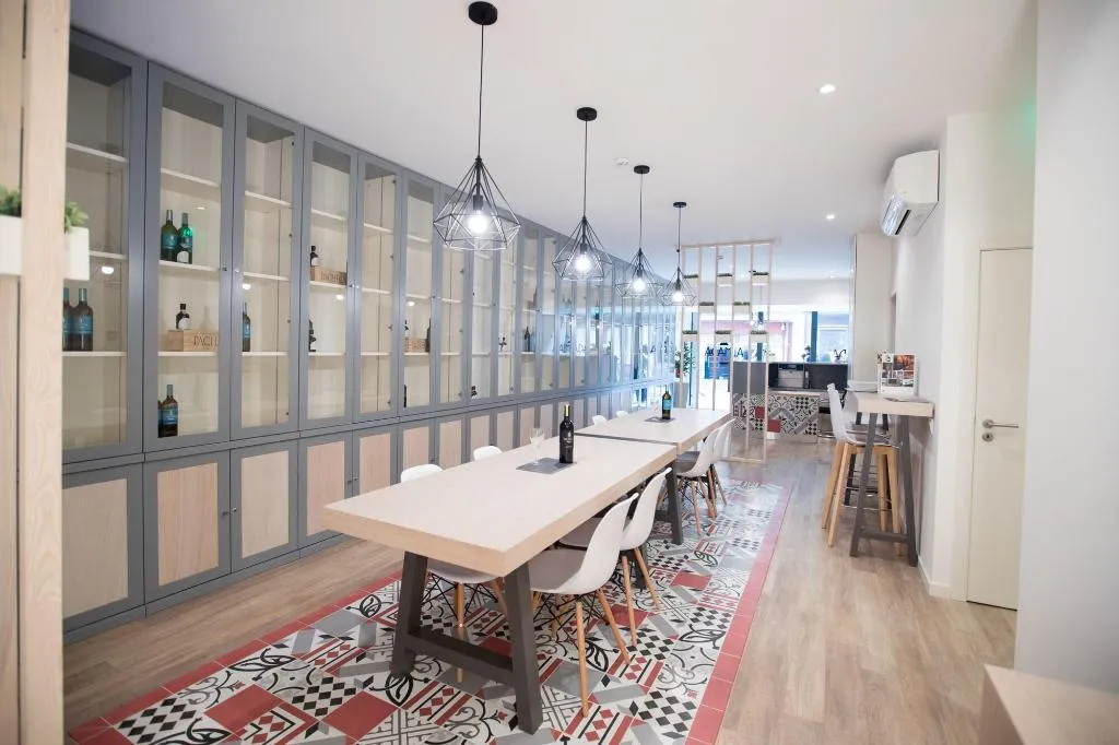 Lobby, Almada Wine House, Porto