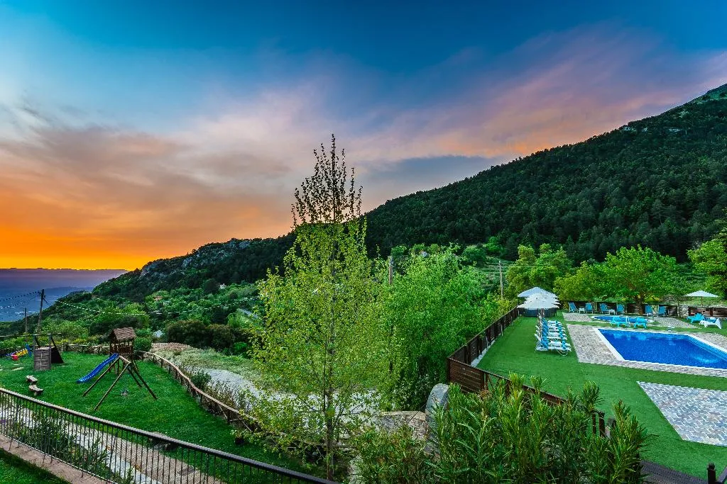 General view, Ilaeira Mountain Resort, Athens