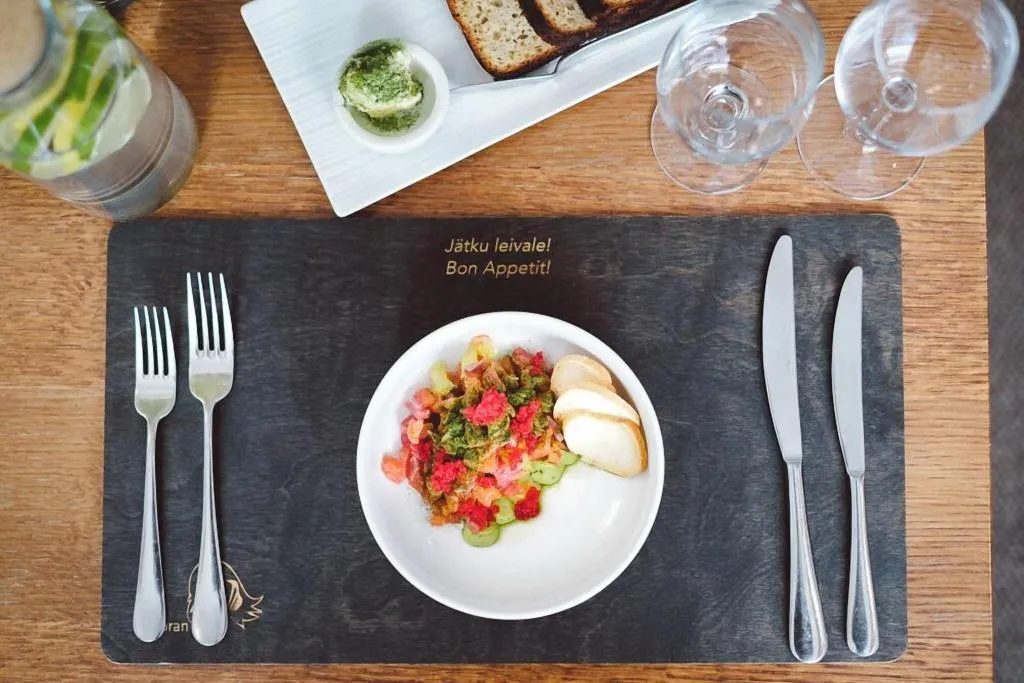 Restaurant, Johan SPA, Tallinn