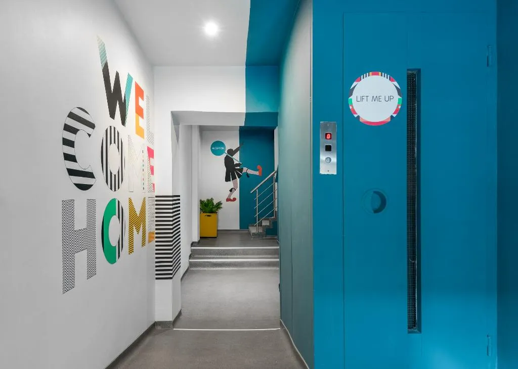 Lobby, COLORS Thessaloniki Living, Halkidiki