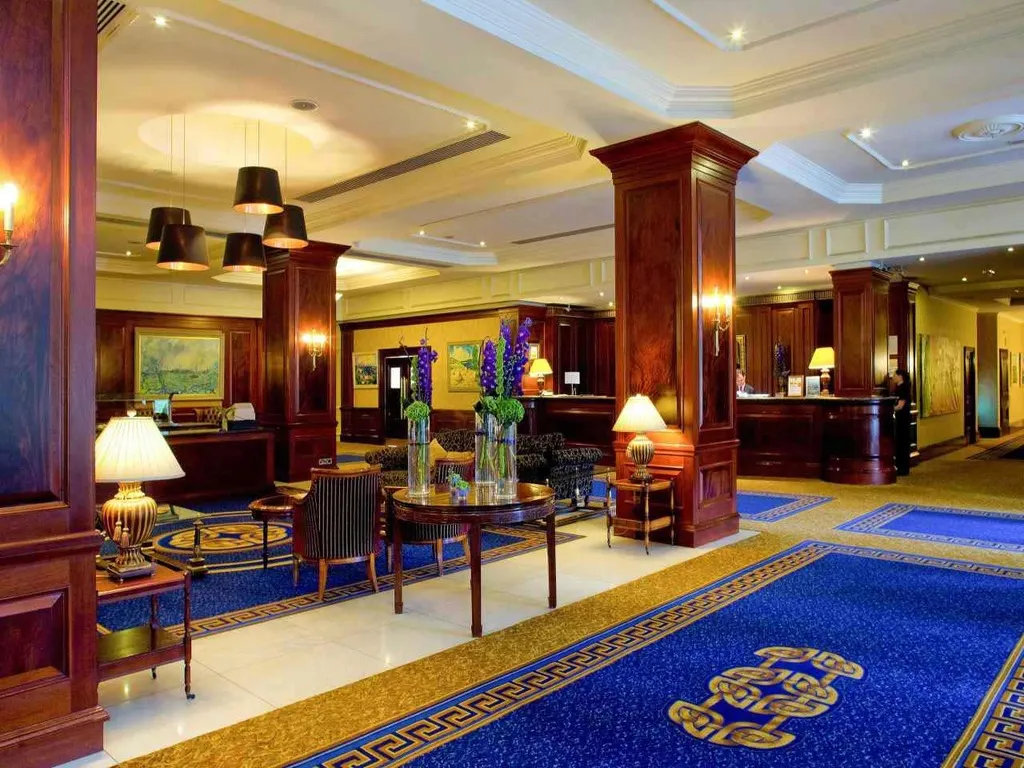 Lobby, Clyde Court Hotel, Dublin