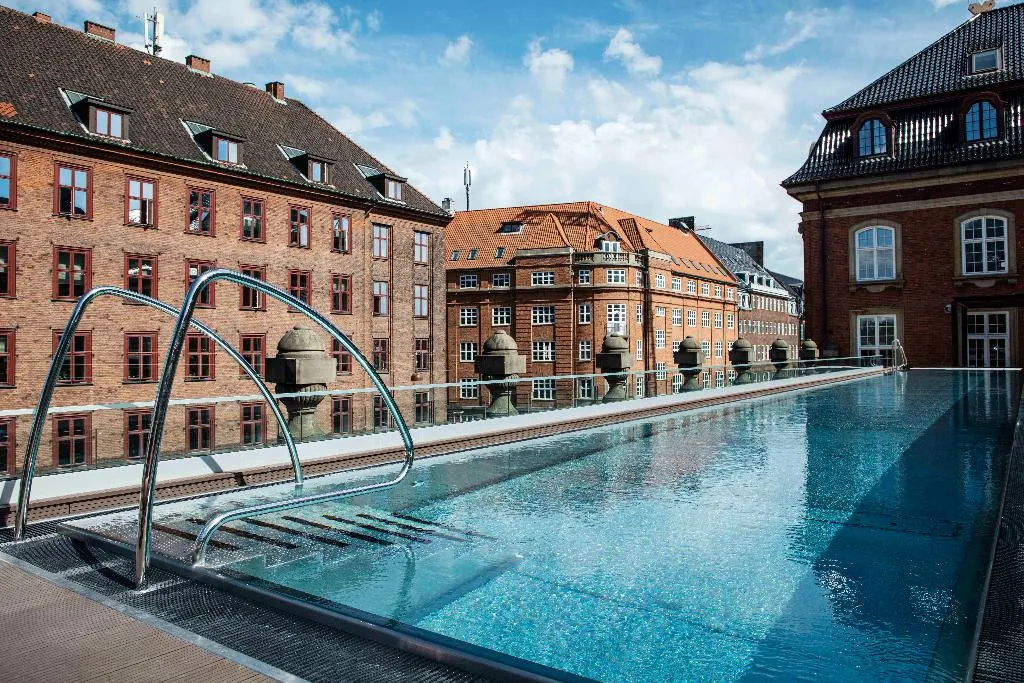 Pool, Villa Copenhagen, Copenhagen