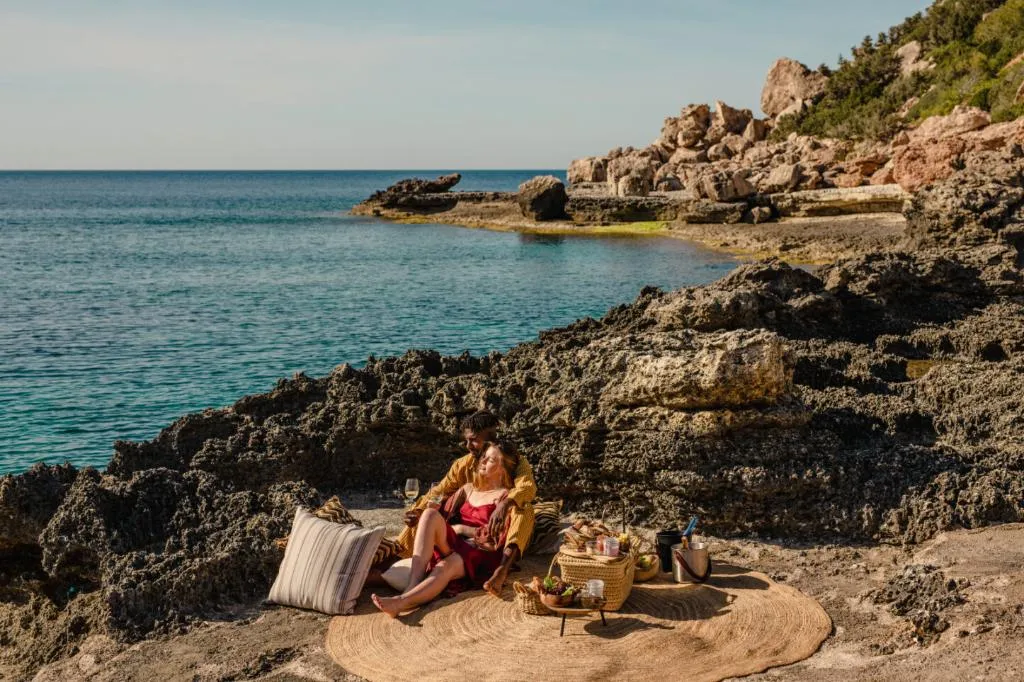 Beach, Six Senses Ibiza, Ibiza