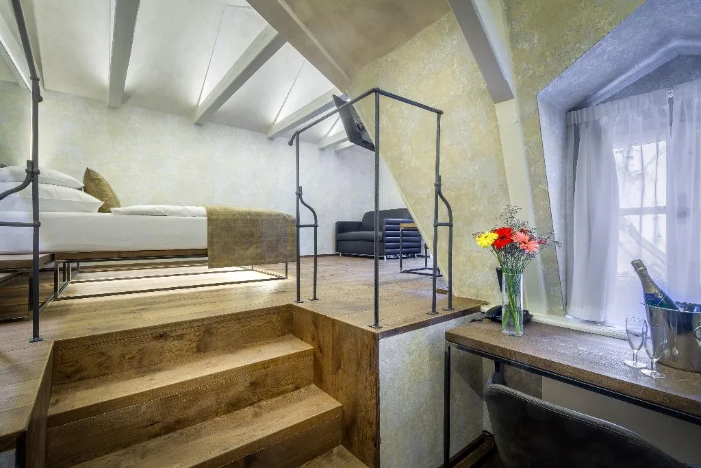 Room, Hotel Waldstein, Prague