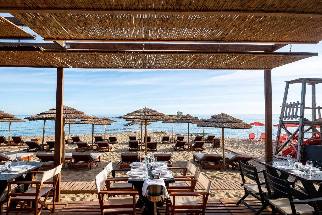 Restaurant, High Beach, Crete