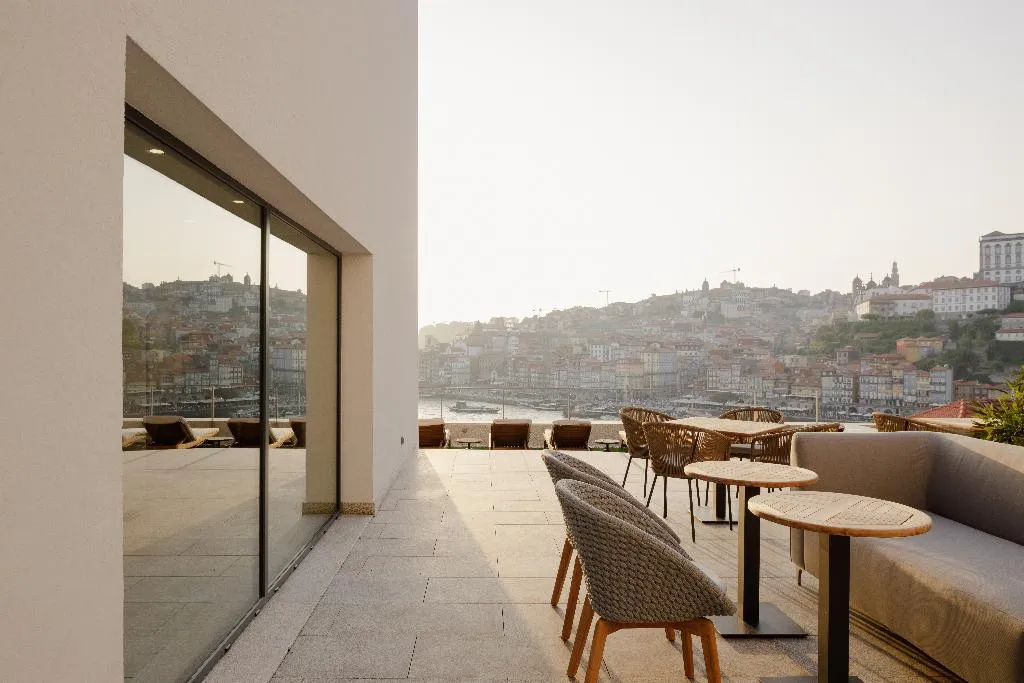Terrace, Porto River Soul Hotel, Porto