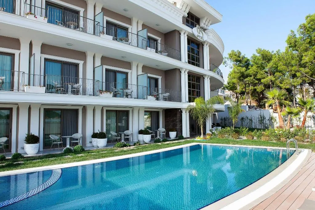 General view, As Hotel Cesme, Izmir