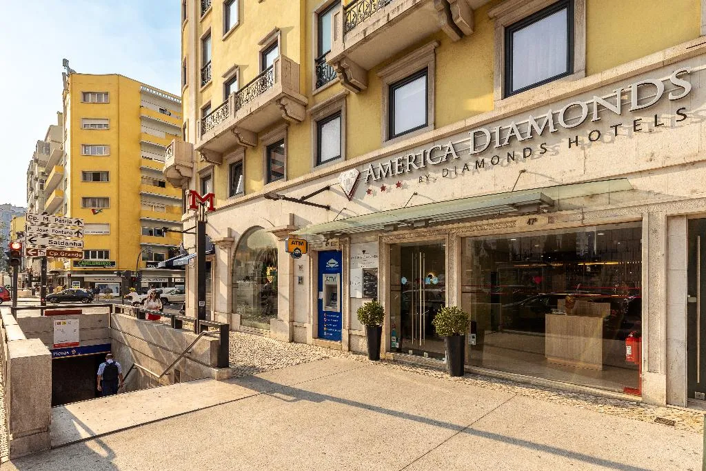 General view, America Diamonds, Lisbon