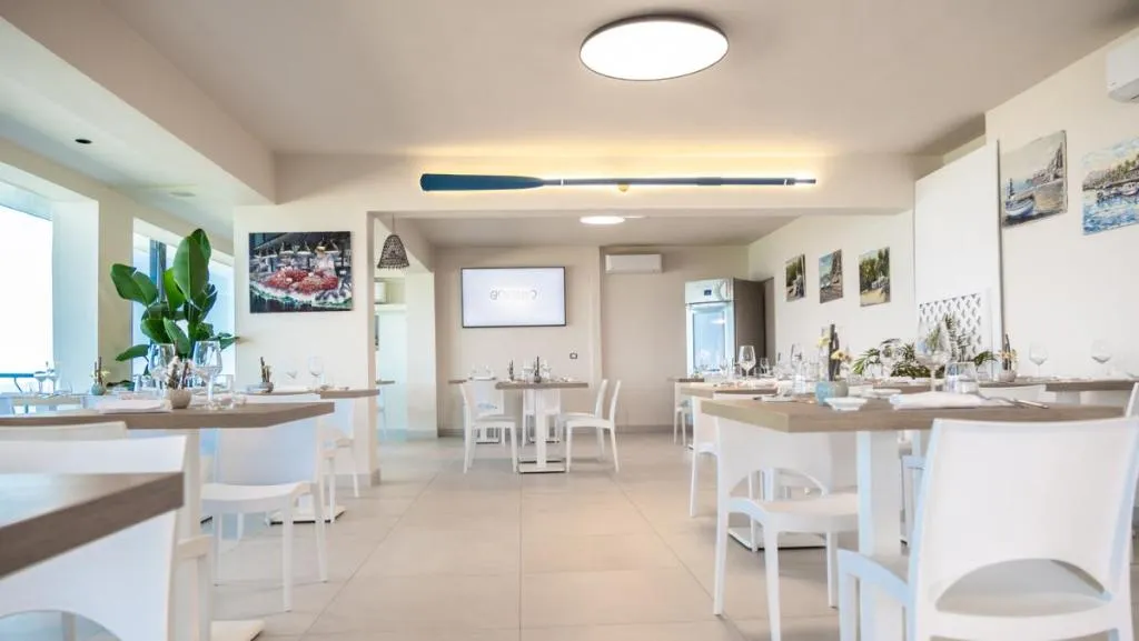 Restaurant, Oasi Azzurra, Catania