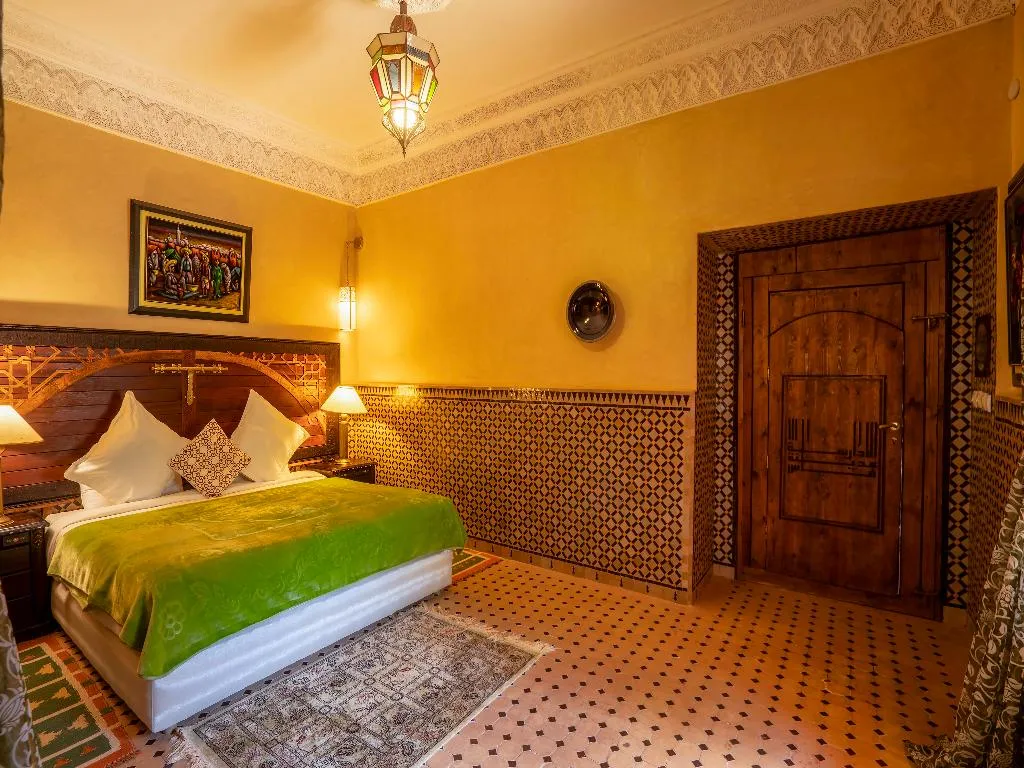 SUITE TWO BEDROOMS ONE BATHROOM Room, Riad Cle De Sol, Marrakech