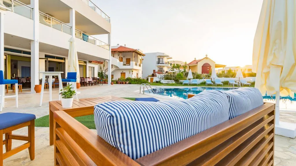 General view, Neon Hotel, Crete