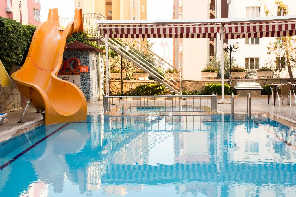 Pool, Lara Dinc Hotel, Antalya