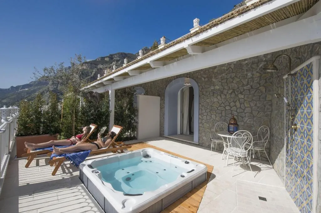 Terrace, B&B La Barbera, Naples