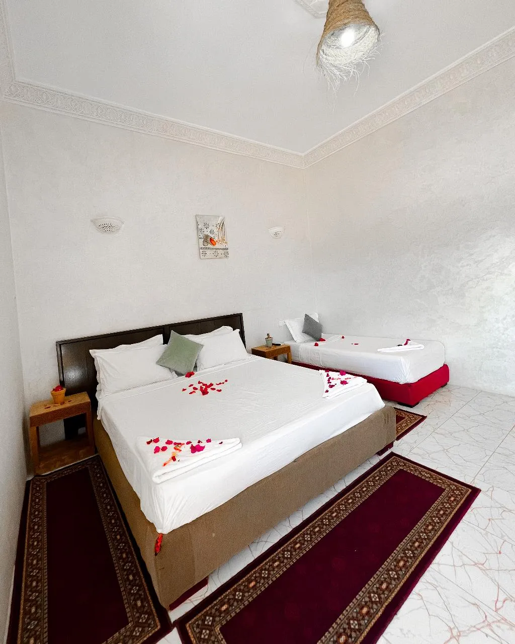 TRIPLE STANDARD Room, Guest House Qodwa, Marrakech