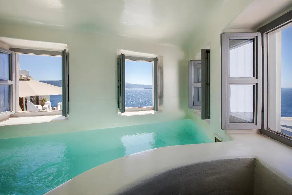 SUITE SEA VIEW WITH PRIVATE POOL Room, Ducato Di Oia, Santorini