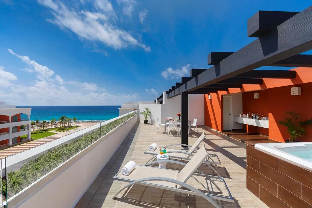 DOUBLE DELUXE TWO BEDROOM Room, Hard Rock Hotel Riviera Maya All Inclusive, Cancun Area